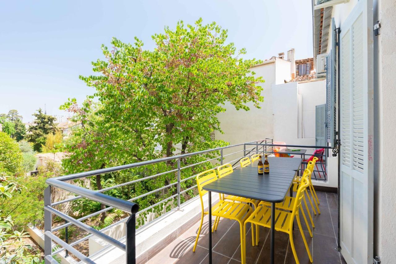 Le Concorde 3 - Appartement 2 Chambres - 8 Pers - Terrasse - Clim Μασσαλία Εξωτερικό φωτογραφία