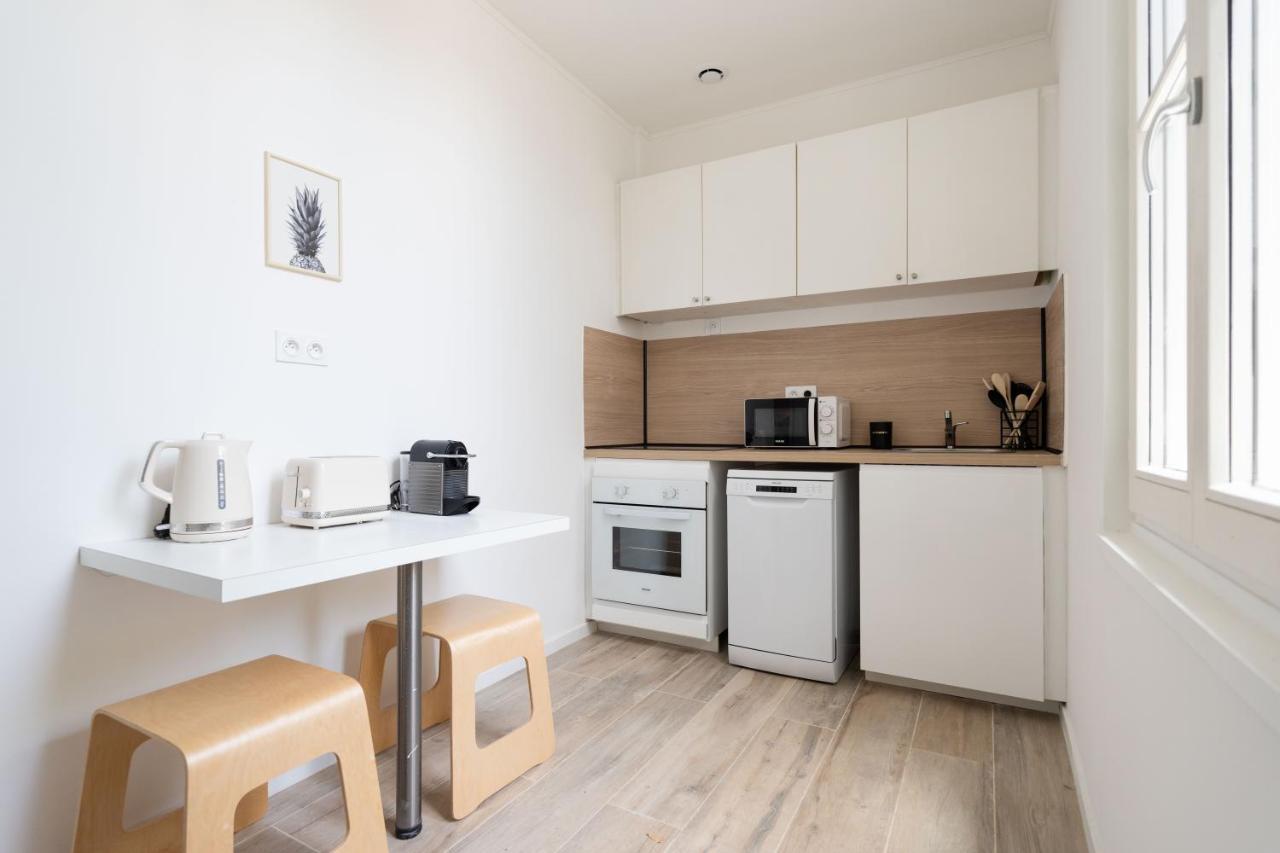 Le Concorde 3 - Appartement 2 Chambres - 8 Pers - Terrasse - Clim Μασσαλία Εξωτερικό φωτογραφία