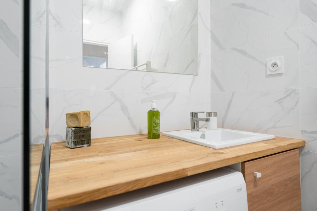 Le Concorde 3 - Appartement 2 Chambres - 8 Pers - Terrasse - Clim Μασσαλία Εξωτερικό φωτογραφία
