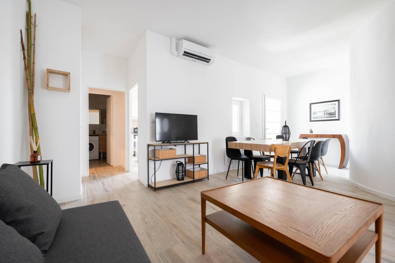 Le Concorde 3 - Appartement 2 Chambres - 8 Pers - Terrasse - Clim Μασσαλία Εξωτερικό φωτογραφία