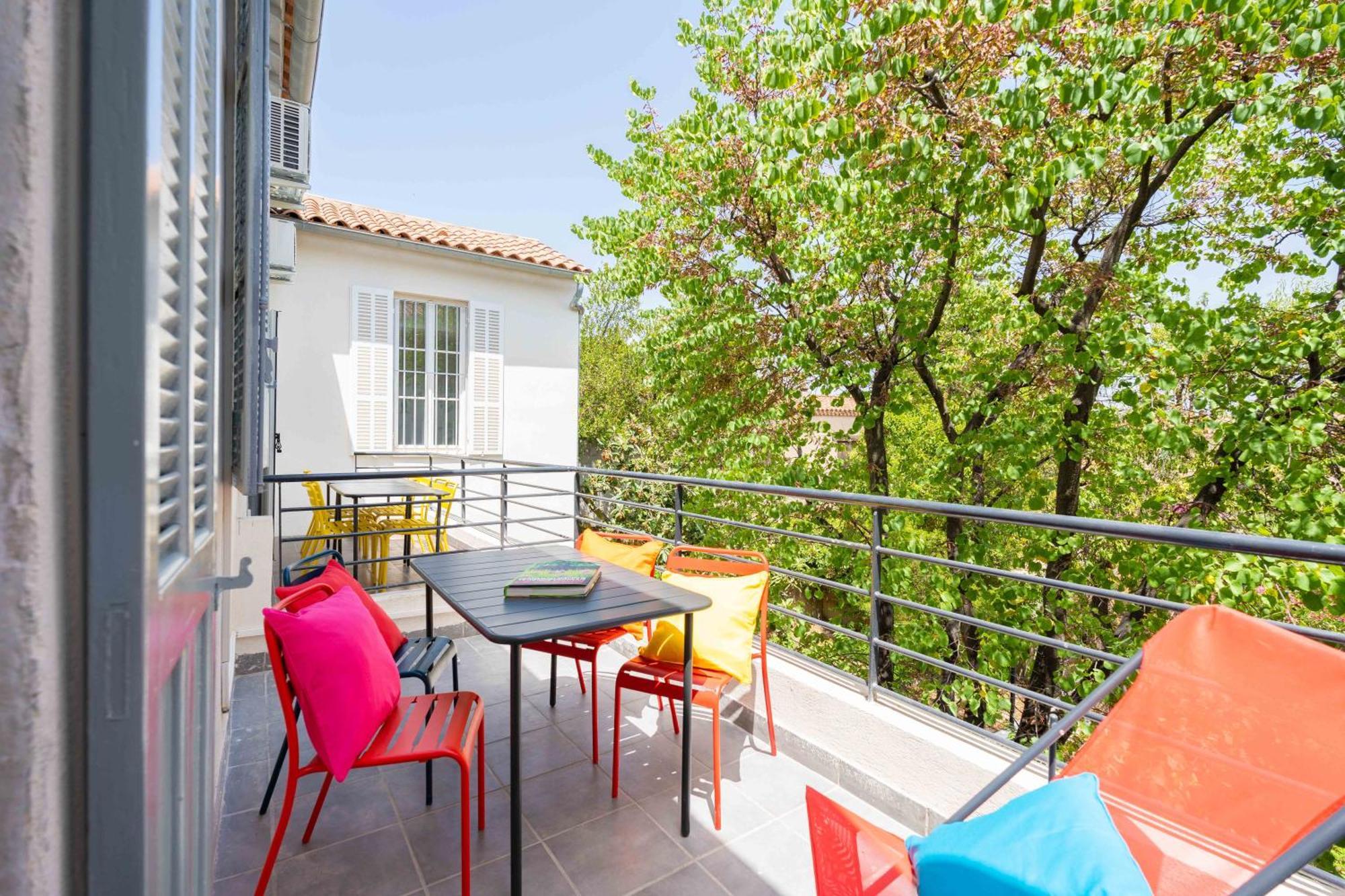 Le Concorde 3 - Appartement 2 Chambres - 8 Pers - Terrasse - Clim Μασσαλία Εξωτερικό φωτογραφία